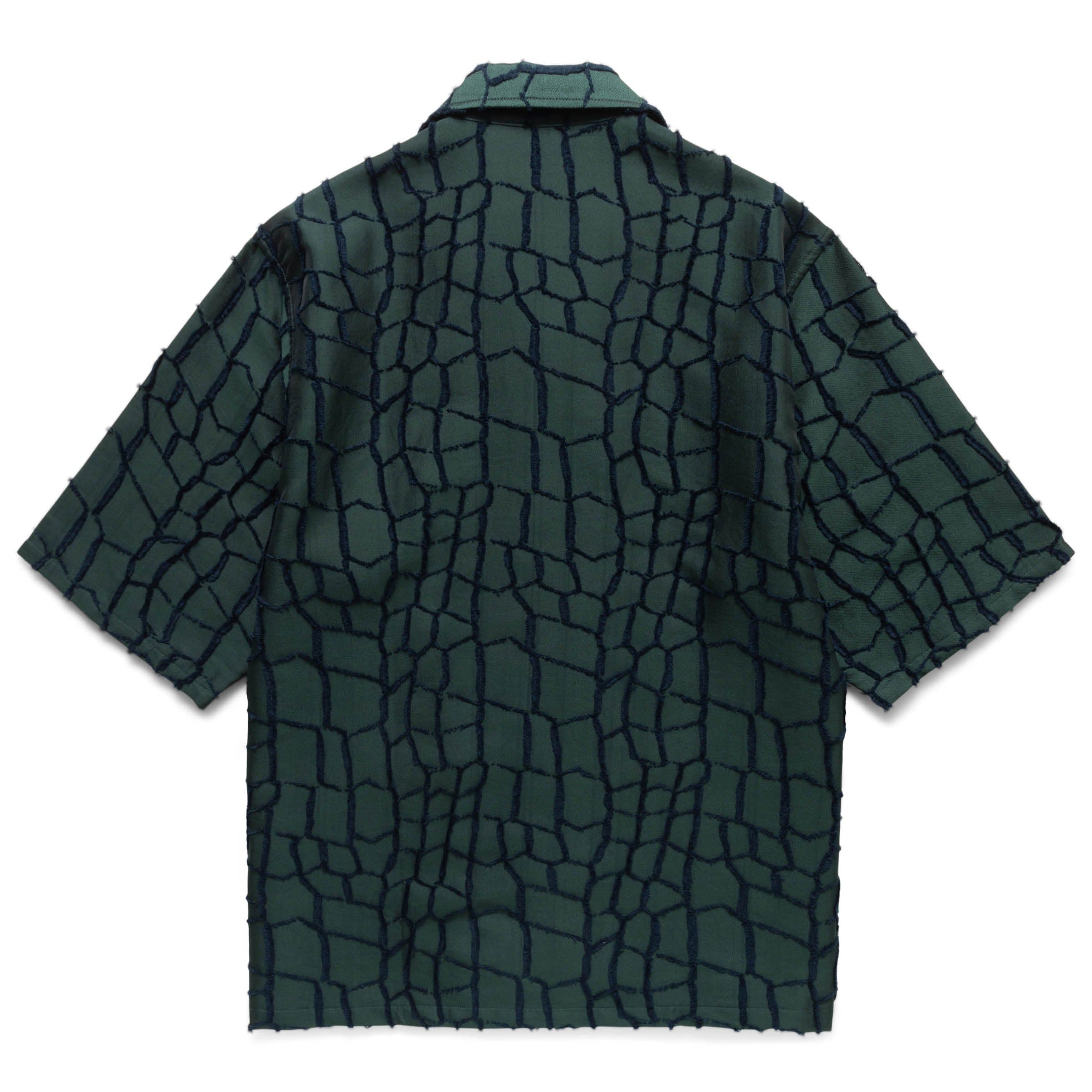 CABANA SHIRT GREEN | Bodega