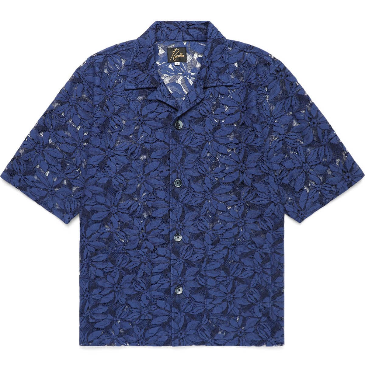 CABANA SHIRT NAVY | Bodega