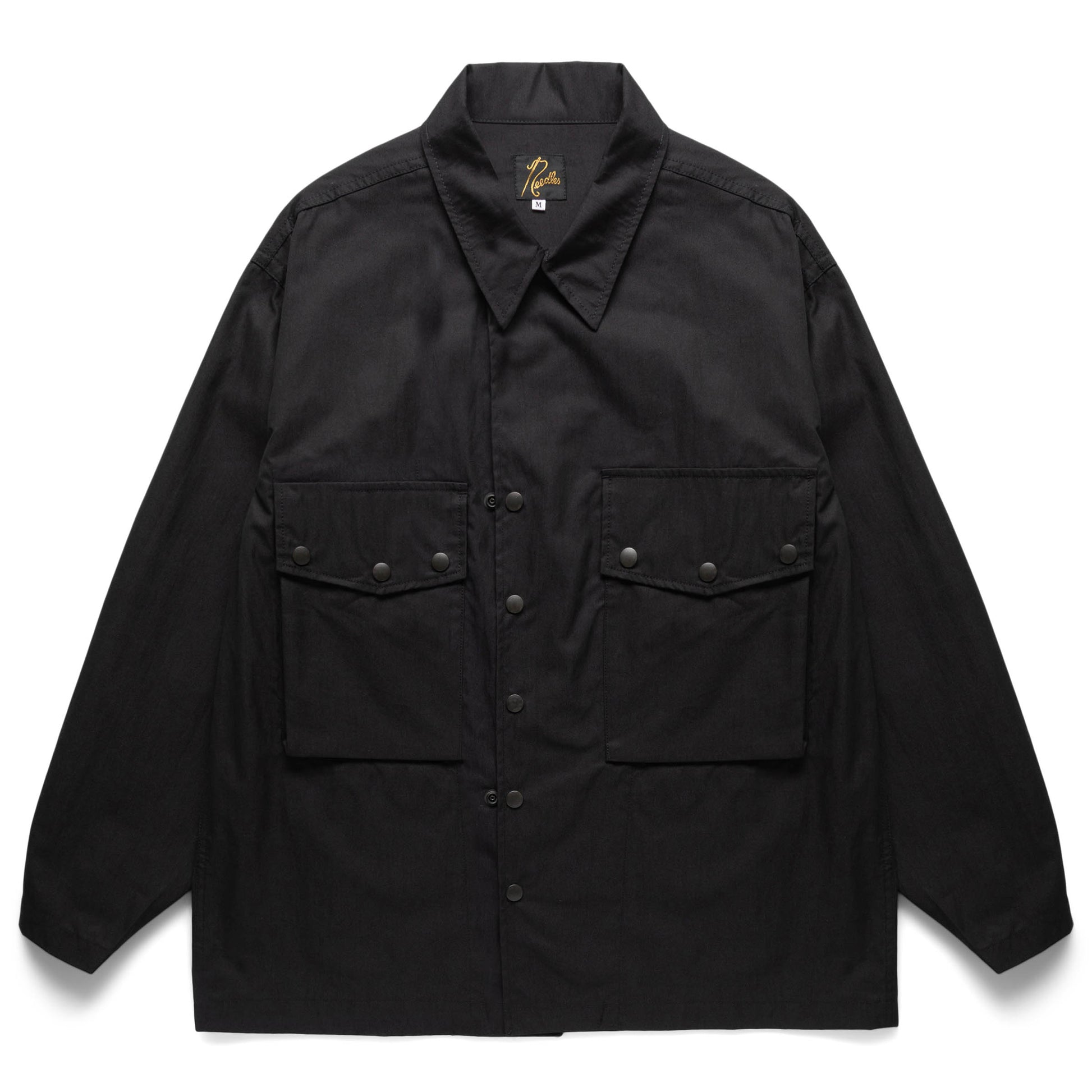 OXFORD CLOTH FIELD JACKET BLACK