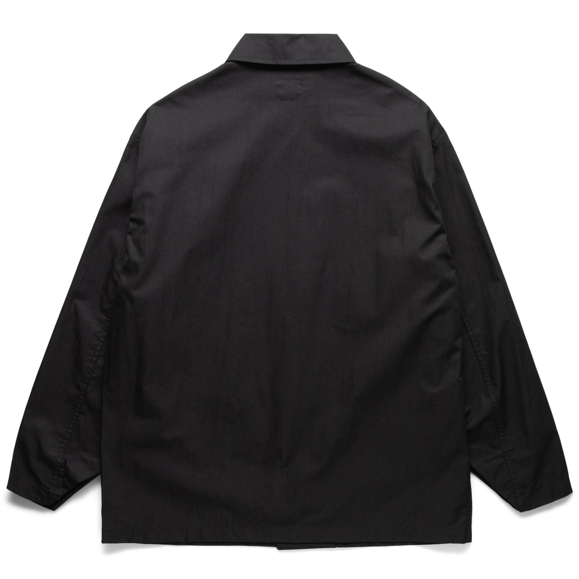 OXFORD CLOTH FIELD JACKET BLACK