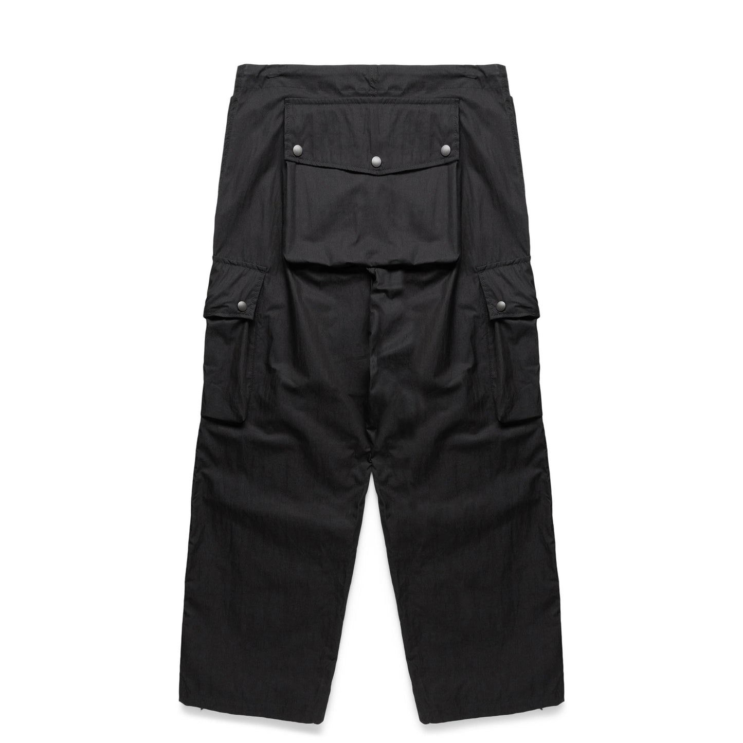 NEEDLES OXFORD CLOTH FIELD PANT BLACK