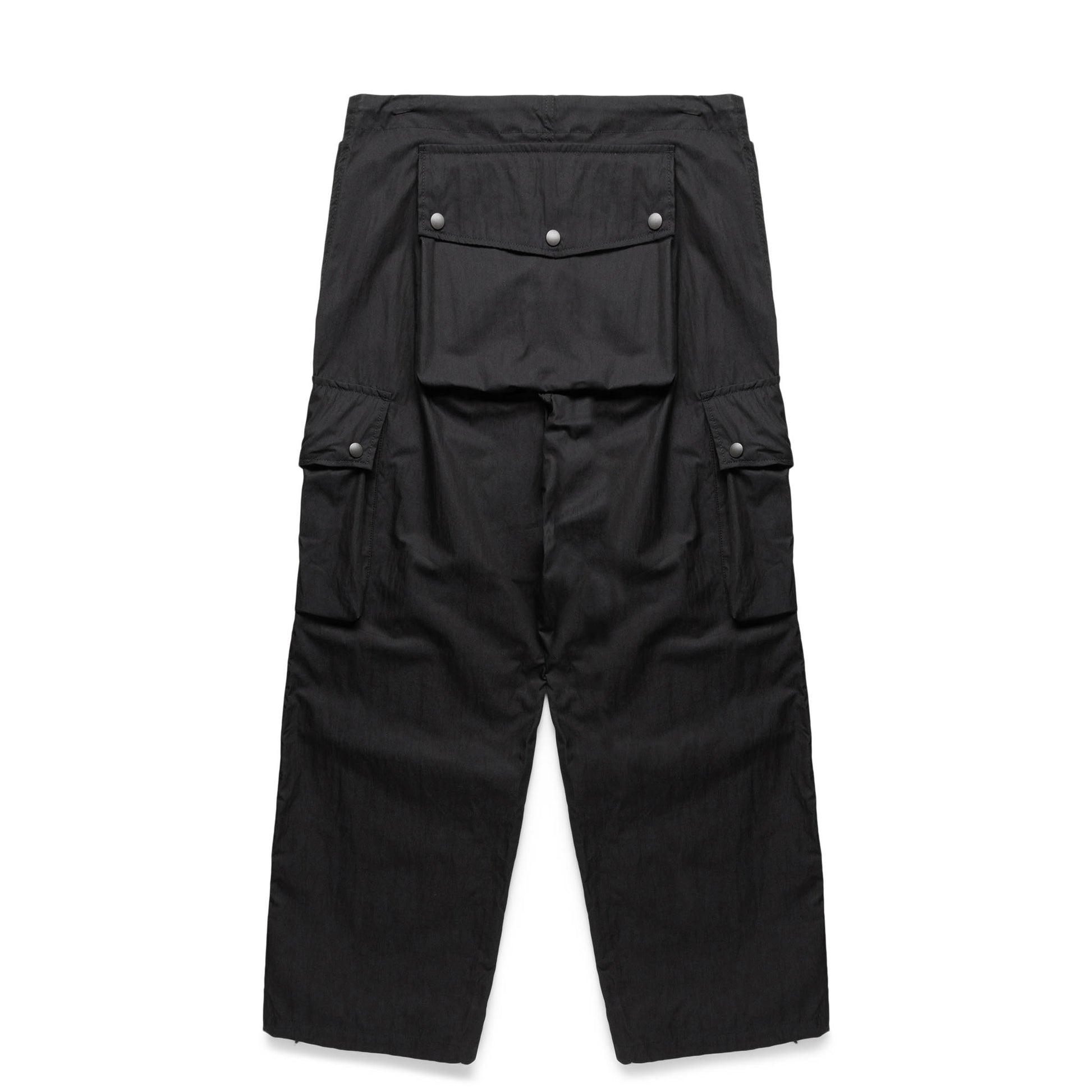 NEEDLES OXFORD CLOTH FIELD PANT BLACK