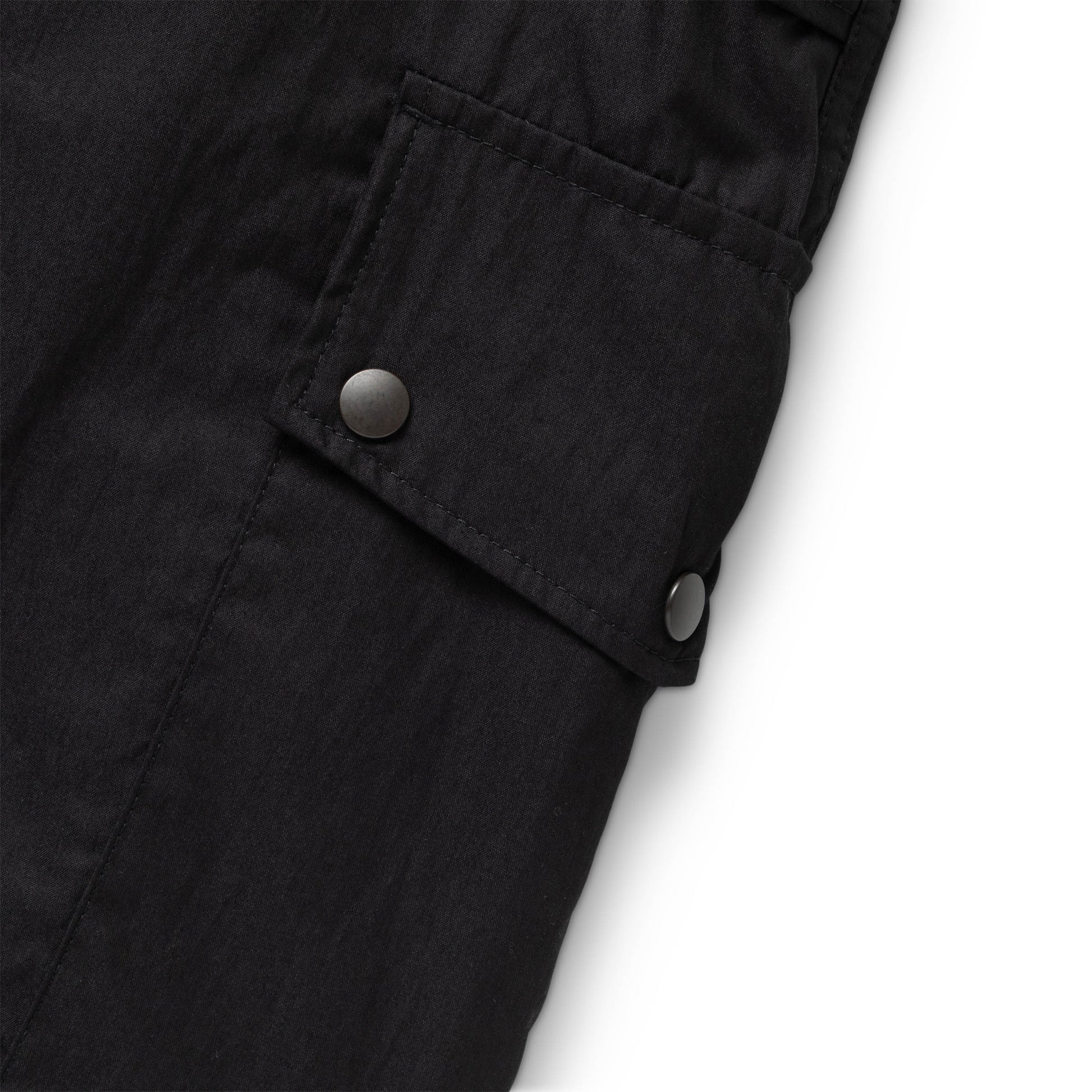 NEEDLES OXFORD CLOTH FIELD PANT BLACK