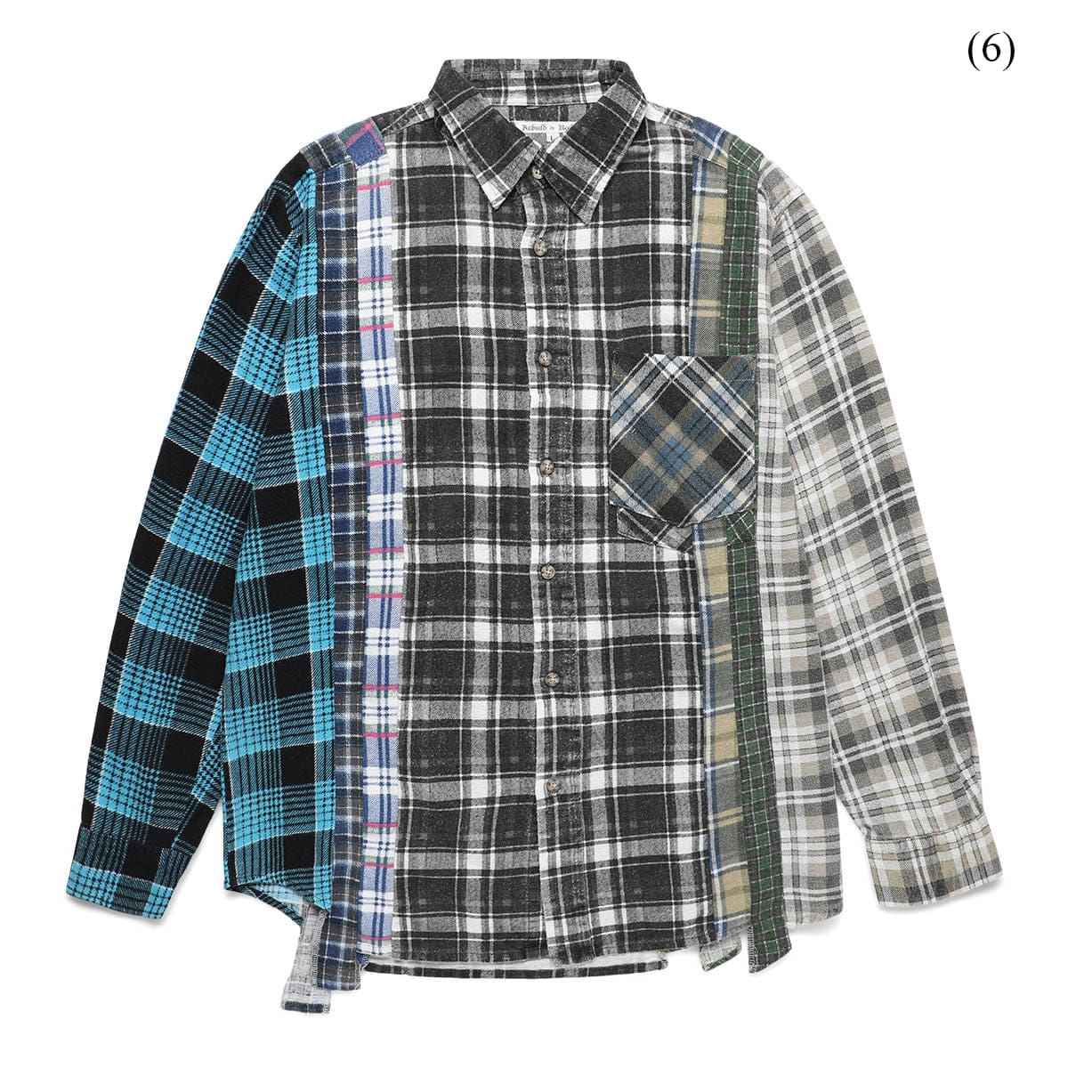 Needles Shirts ASSTD / L (6) FLANNEL SHIRT - 7 CUTS SHIRT (L)