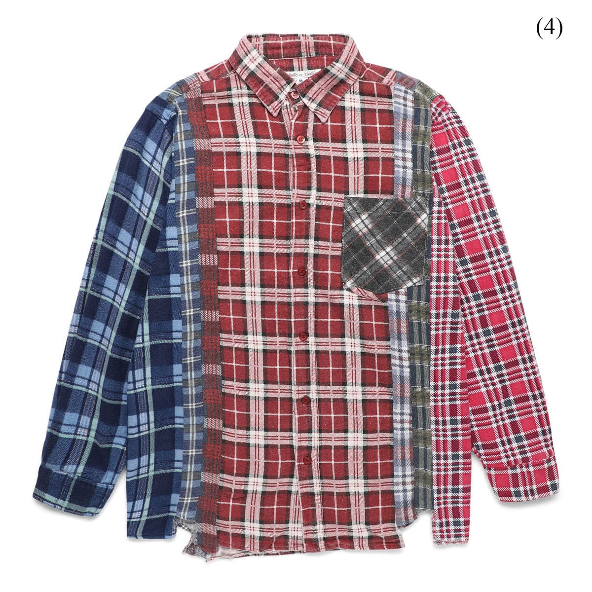 Needles Shirts ASSTD / M (4) FLANNEL SHIRT - 7 CUTS SHIRT (M)