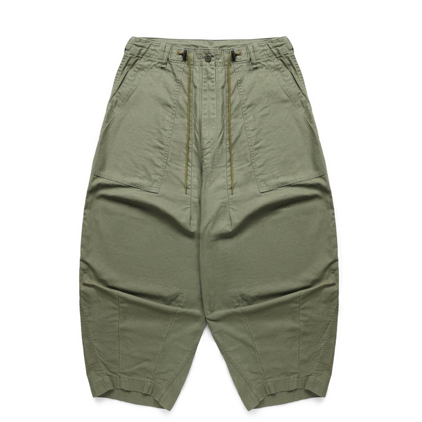 NEEDLES H.D. PANT OLIVE