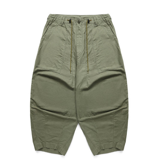 NEEDLES H.D. PANT OLIVE