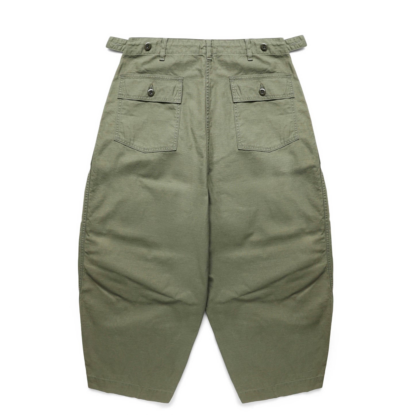 NEEDLES H.D. PANT OLIVE