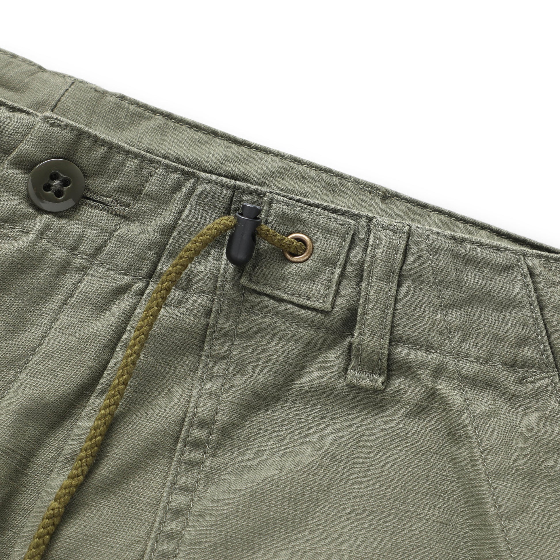 NEEDLES H.D. PANT OLIVE