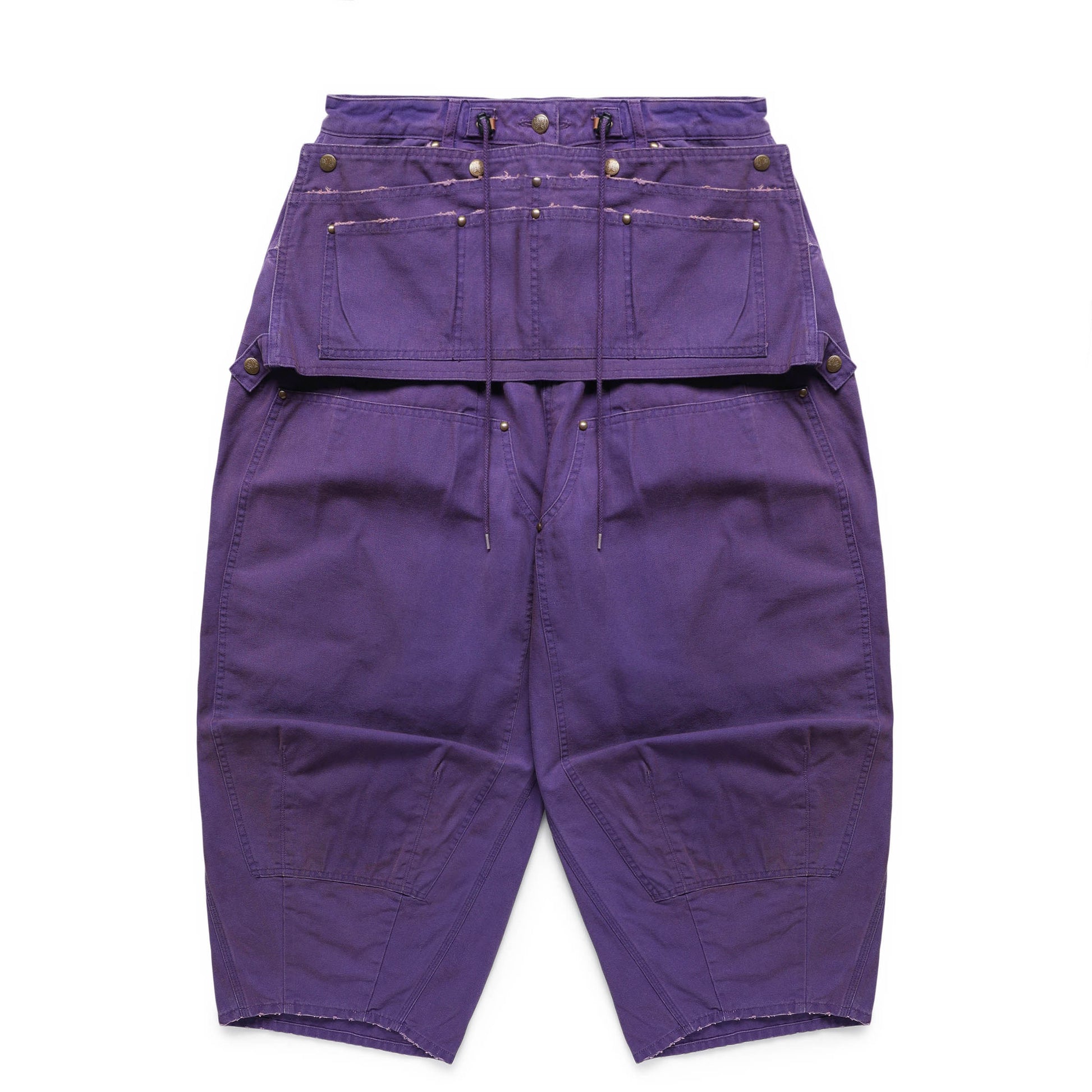 NEEDLES H.D. APRON PANT PURPLE