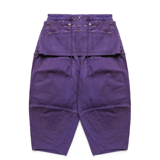 NEEDLES H.D. APRON PANT PURPLE