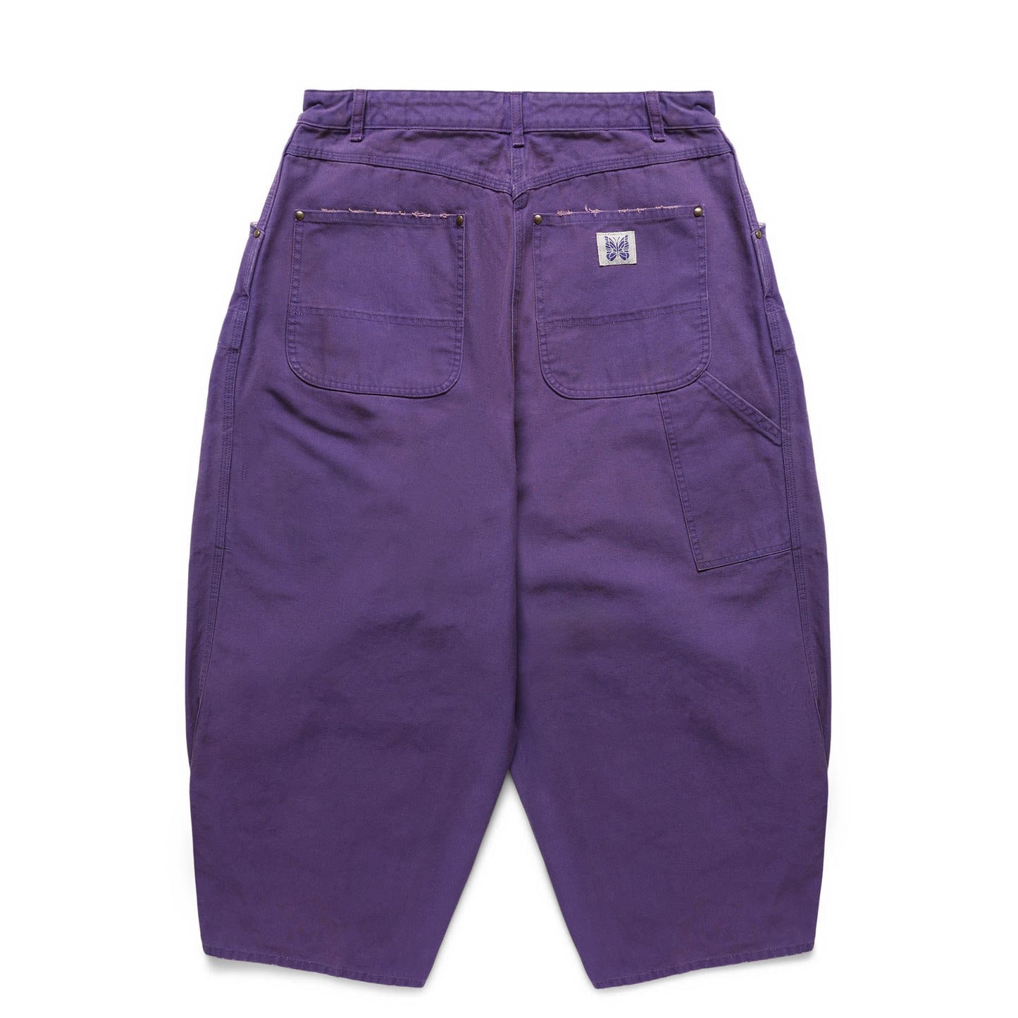 NEEDLES H.D. APRON PANT PURPLE