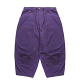 NEEDLES H.D. APRON PANT PURPLE