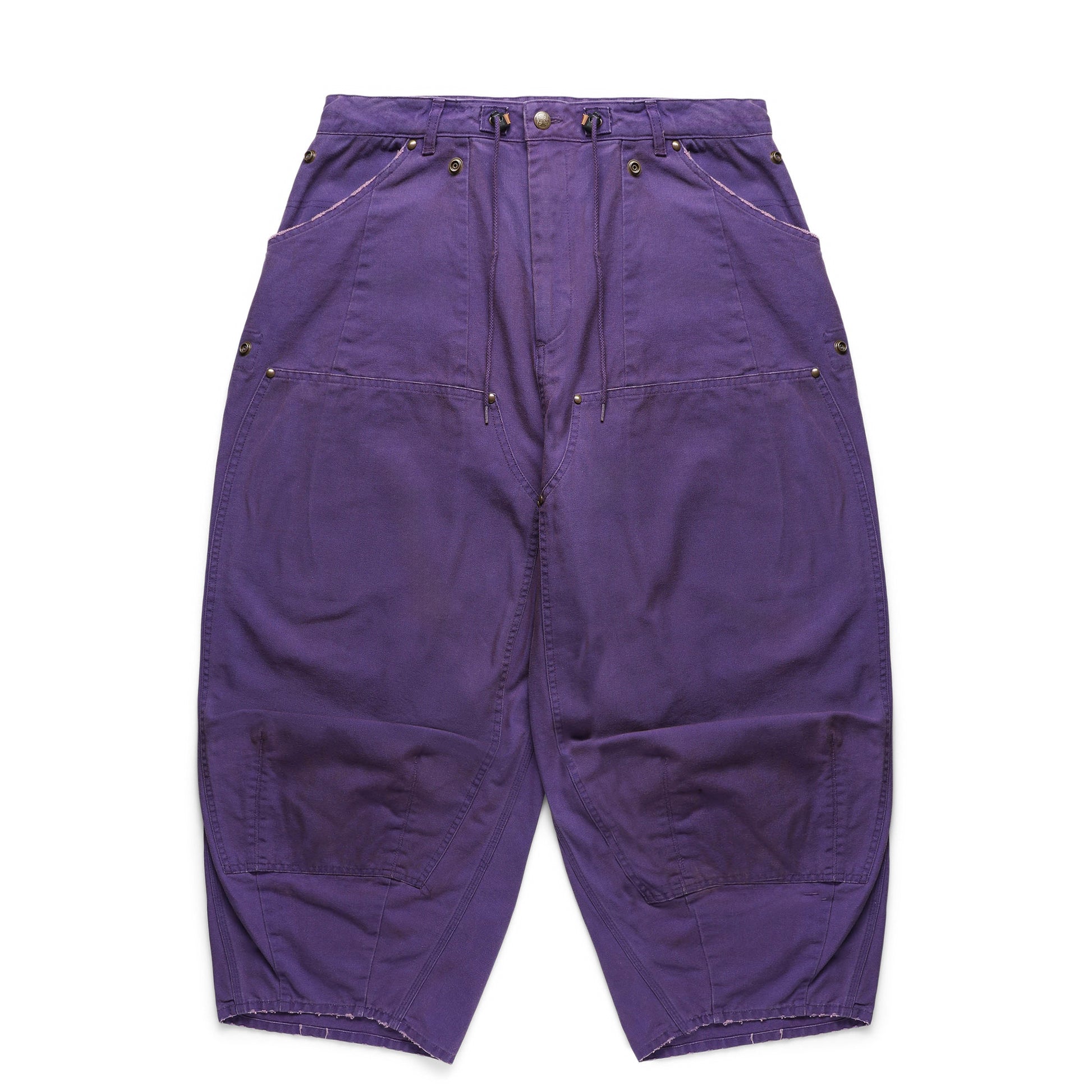 NEEDLES H.D. APRON PANT PURPLE