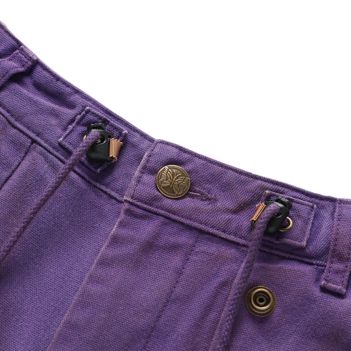 NEEDLES H.D. APRON PANT PURPLE