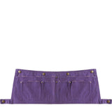 NEEDLES H.D. APRON PANT PURPLE