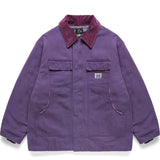 NEEDLES LUMBERJACK COAT PURPLE