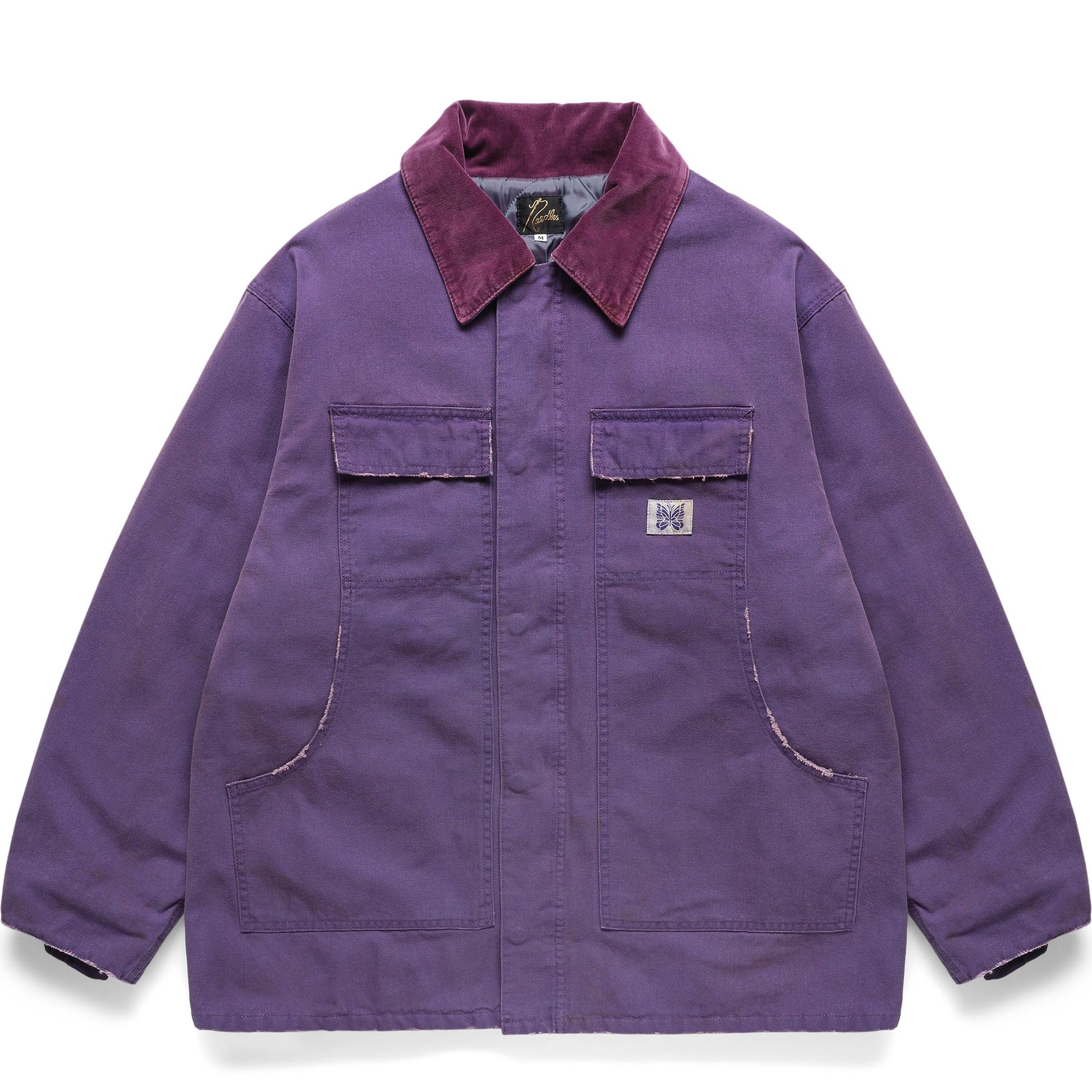 NEEDLES LUMBERJACK COAT PURPLE