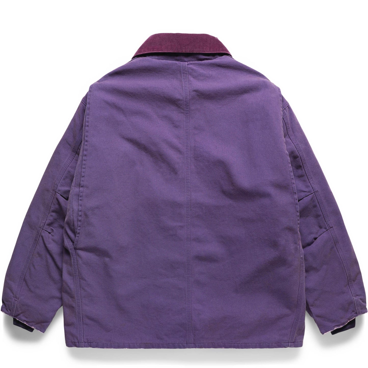 NEEDLES LUMBERJACK COAT PURPLE