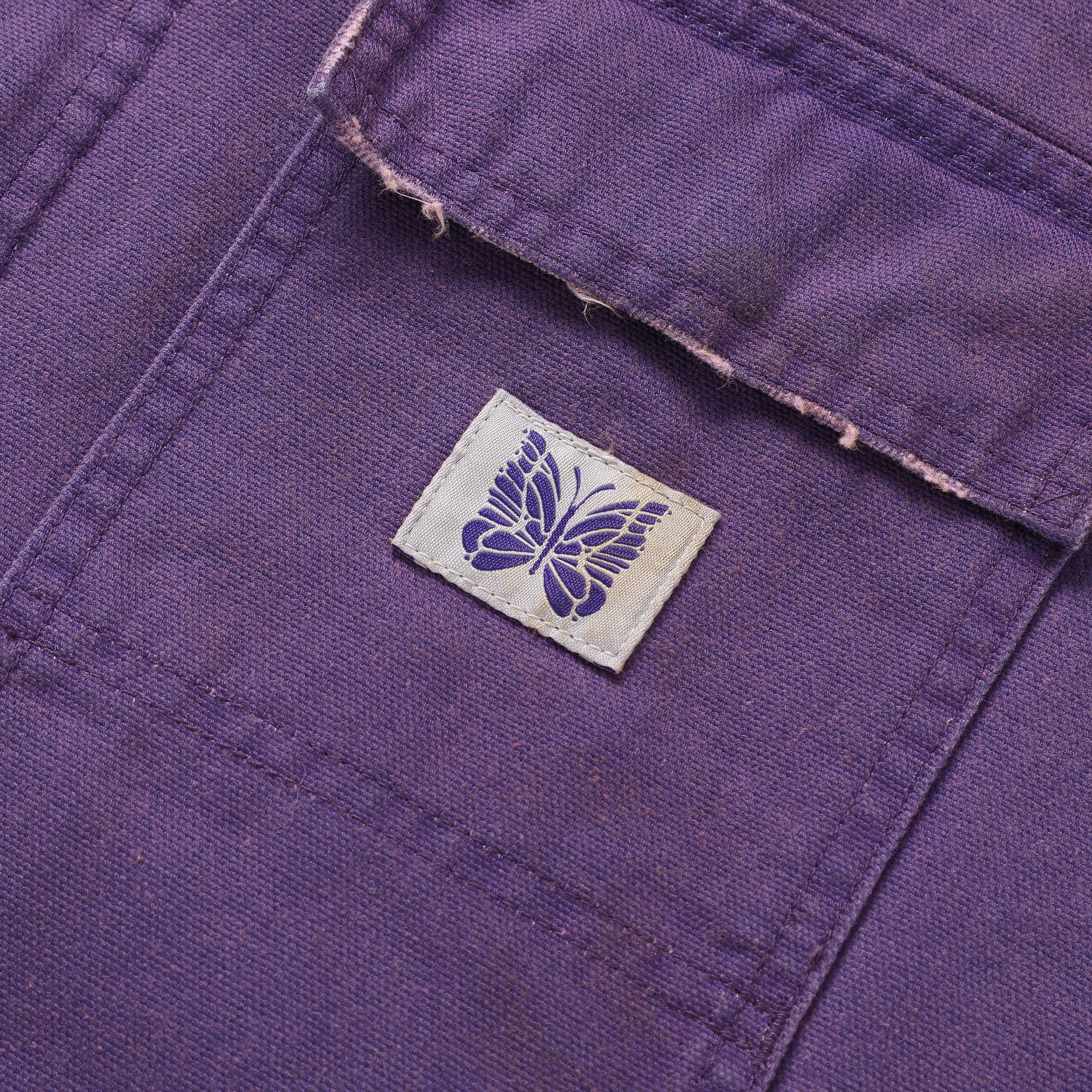 LUMBERJACK COAT PURPLE | BODEGA – Bodega LUMBERJACK COAT PURPLE | BODEGA – Bodega