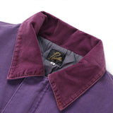 NEEDLES LUMBERJACK COAT PURPLE