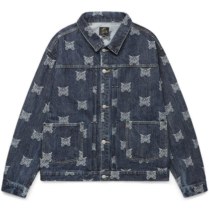 MISBHV Monogram Denim Jacket