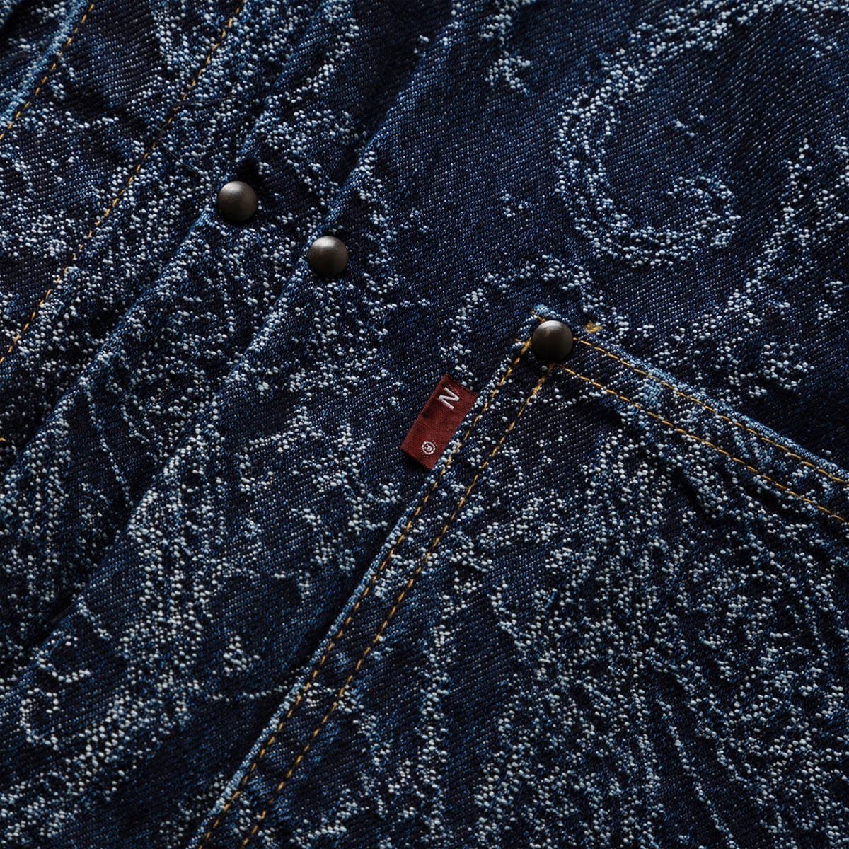 Needles Outerwear M.W. JEAN JACKET