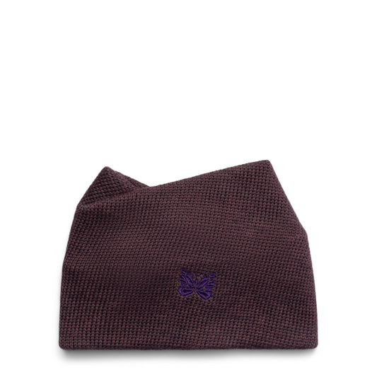 NEEDLES NECK WARMER PLUM