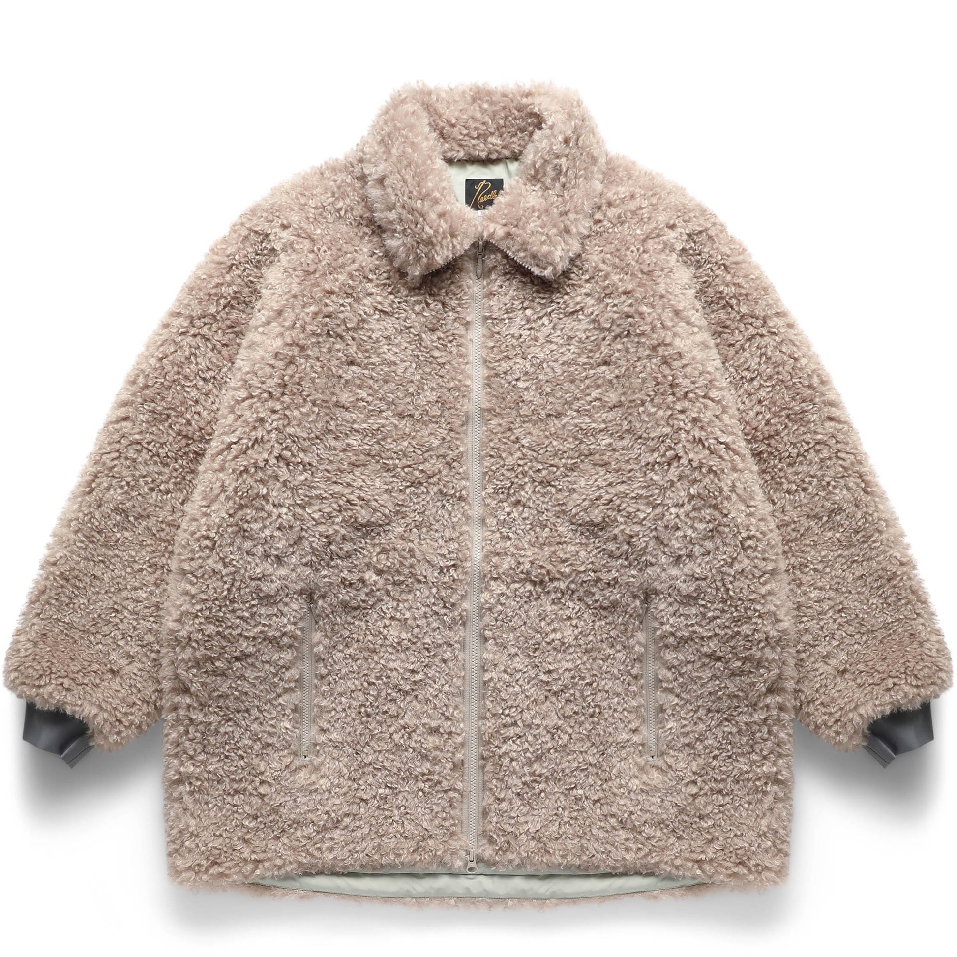 NEEDLES S.C. FUR JACKET BEIGE