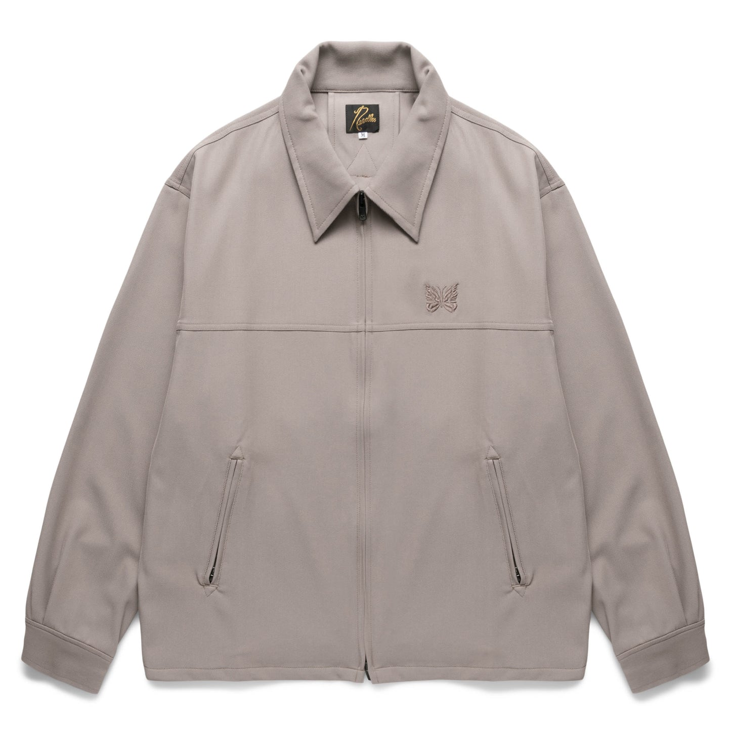 NEEDLES SPORT JACKET TAUPE