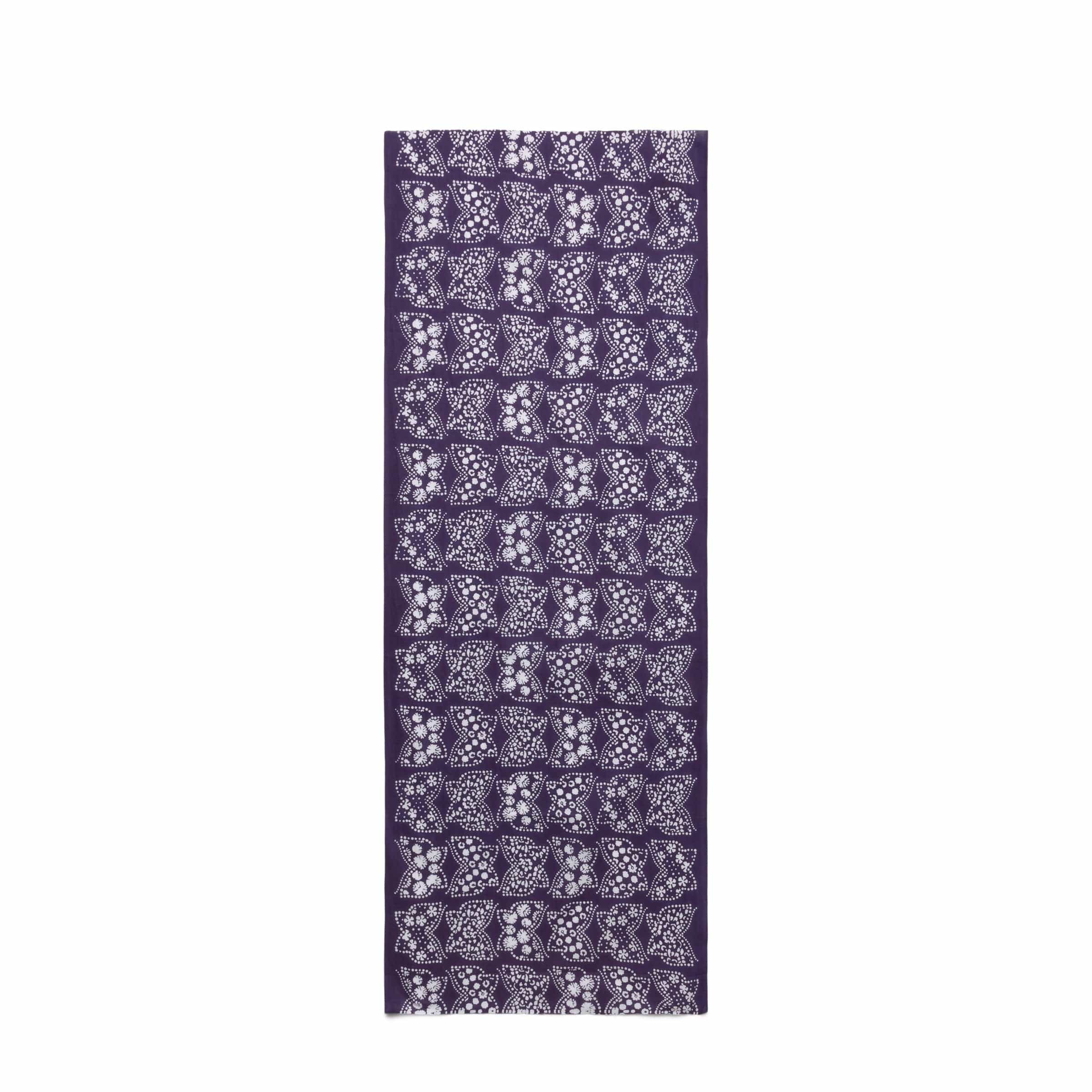 NEEDLES｜ (Tenugui Bandana Papillon - PURPLE (QV045)) TENUGUI BANDANA PAPILLON PURPLE | Bodega