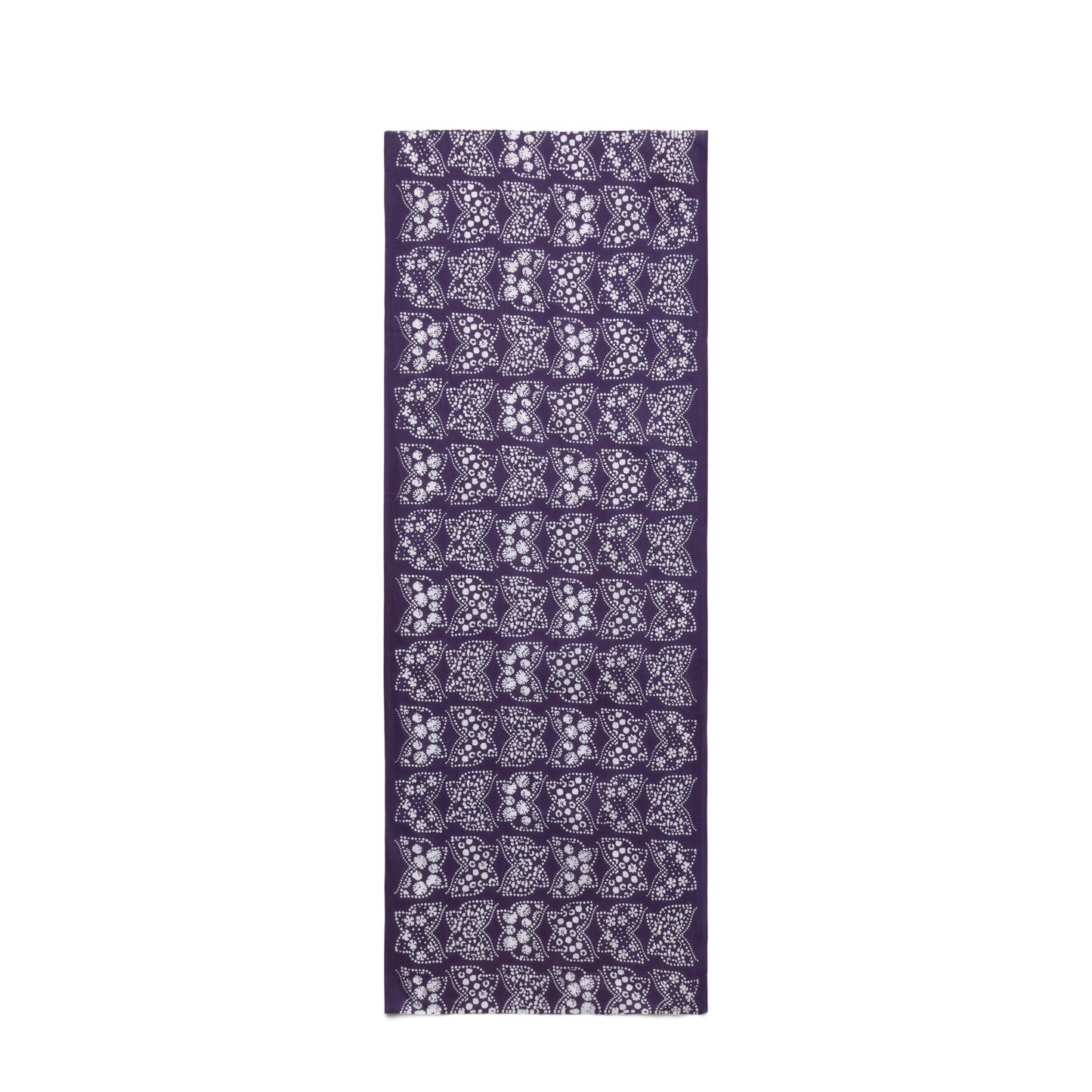 NEEDLES TENUGUI BANDANA PAPILLON PURPLE