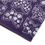 NEEDLES TENUGUI BANDANA PAPILLON PURPLE