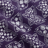 NEEDLES TENUGUI BANDANA PAPILLON PURPLE