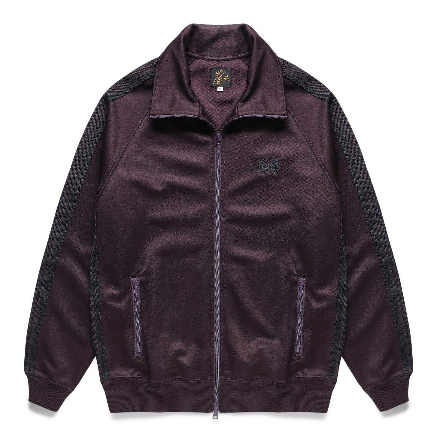 NEEDLES TRACK JACKET DARK PURPLE