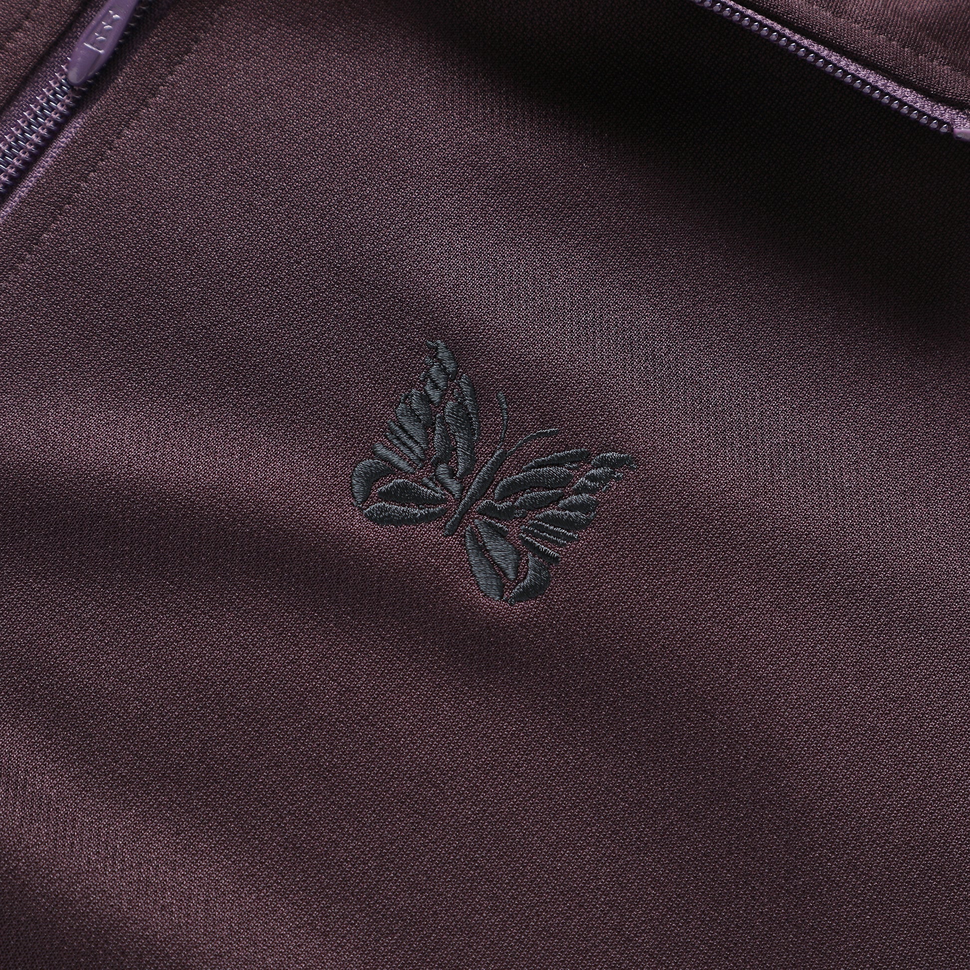 NEEDLES TRACK JACKET DARK PURPLE