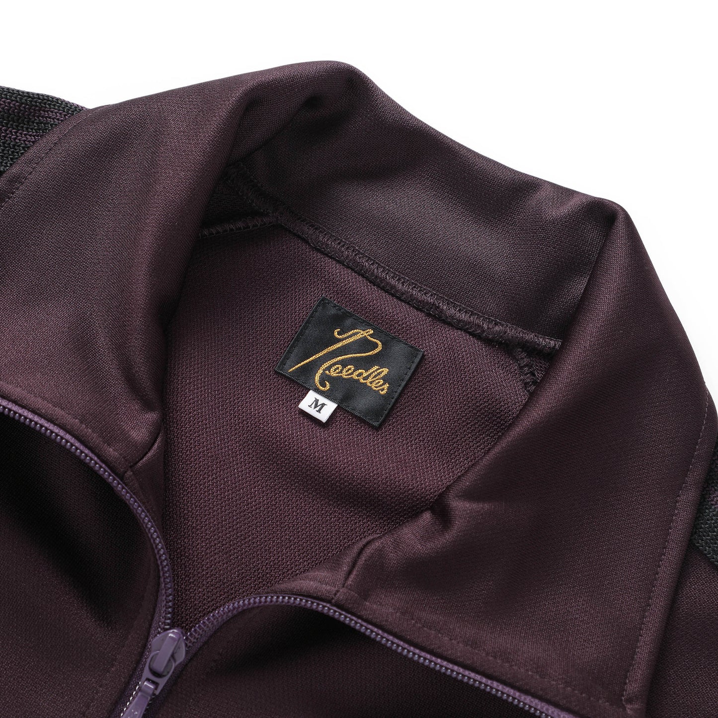 NEEDLES TRACK JACKET DARK PURPLE