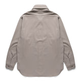 NEEDLES WORK SHIRT TAUPE