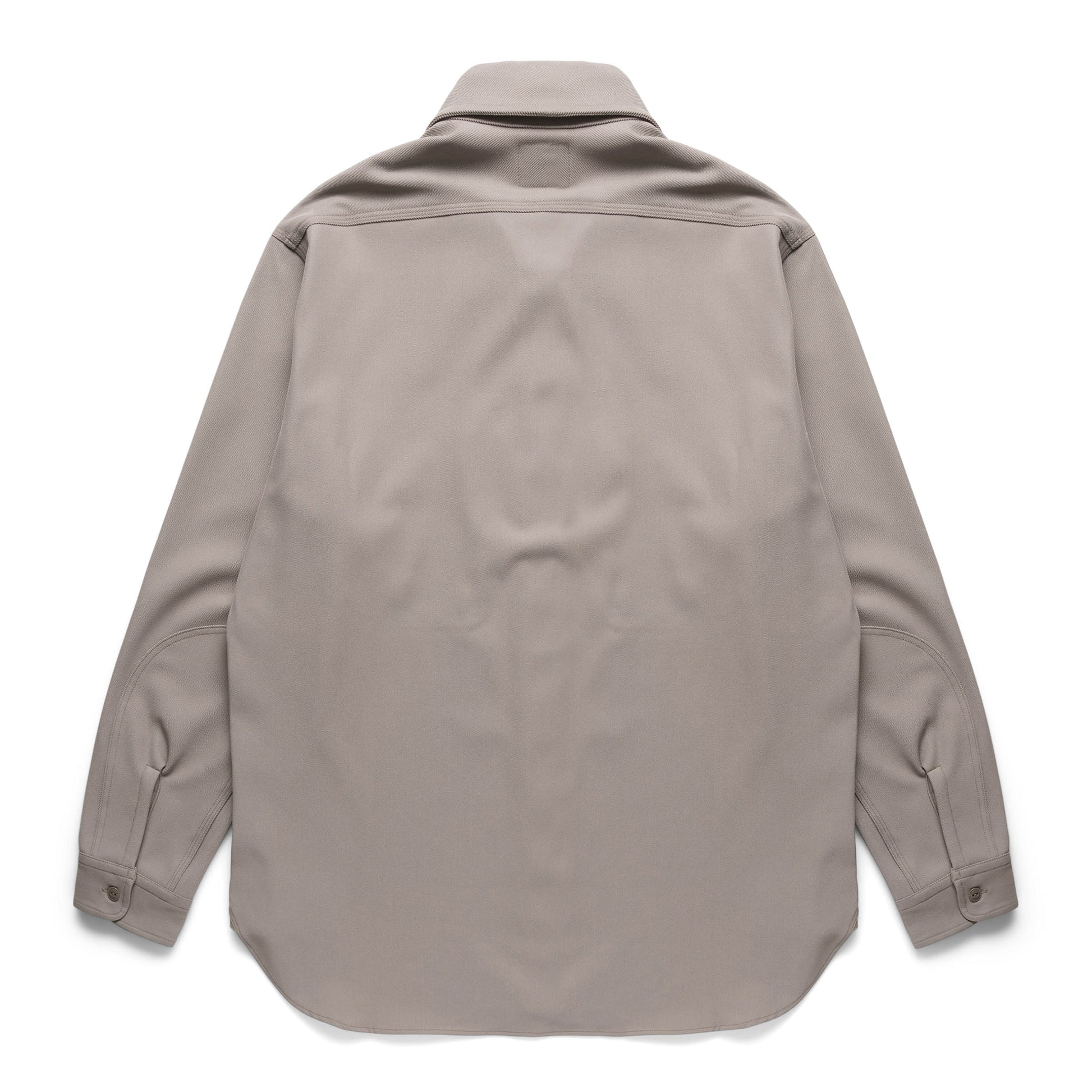 NEEDLES WORK SHIRT TAUPE