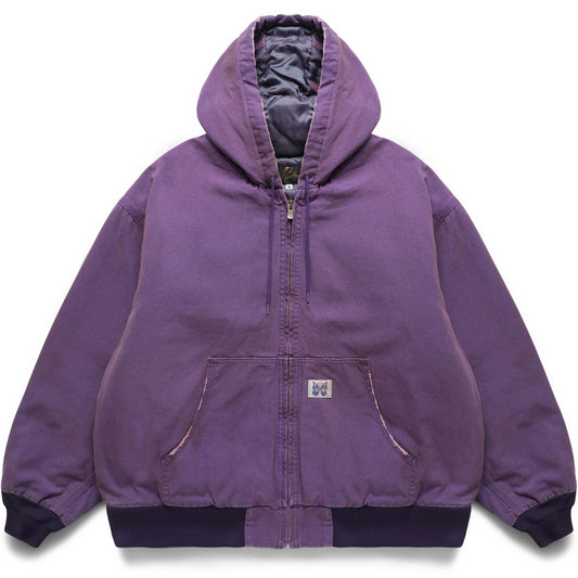 Needles Outerwear ZIPPED WORK HOODY