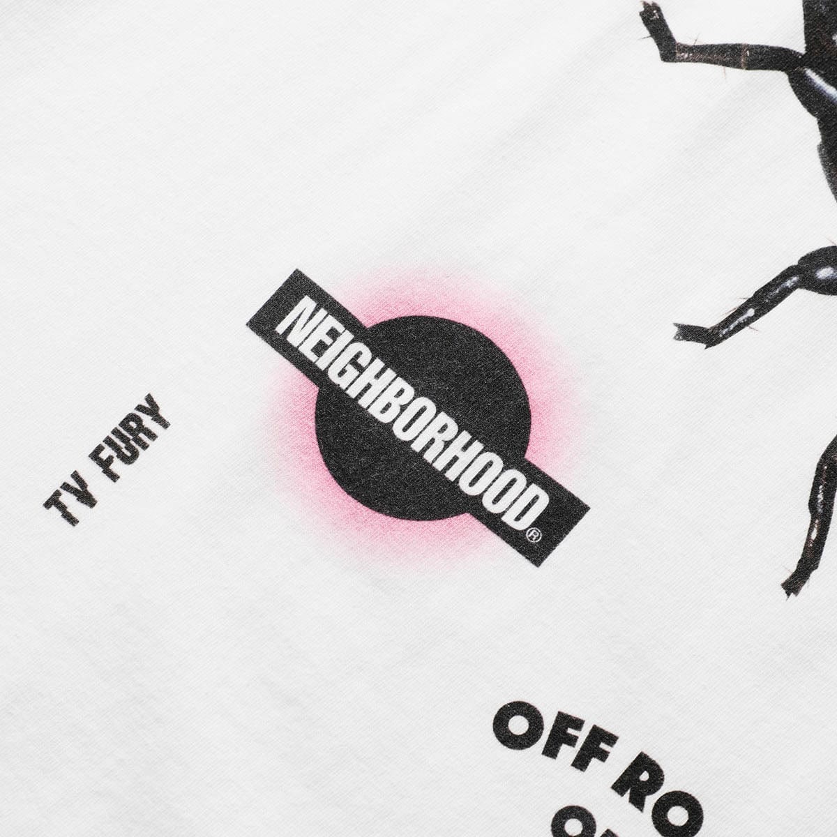 Neighborhood T-Shirts X DSC . CREWNECK SS-2