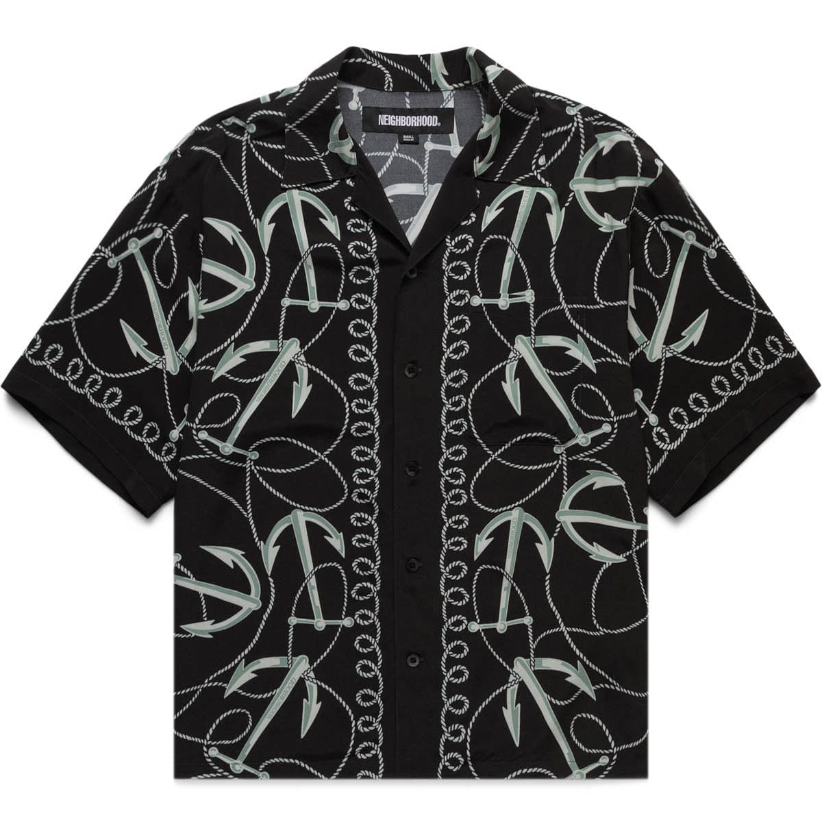 Neighborhood Shirts ANCHOR HAWAIIAN SHIRT