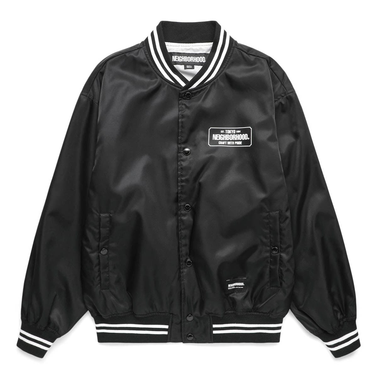 BASEBALL JACKET BLACK | GmarShops | Veronica Beard Audre ruffle