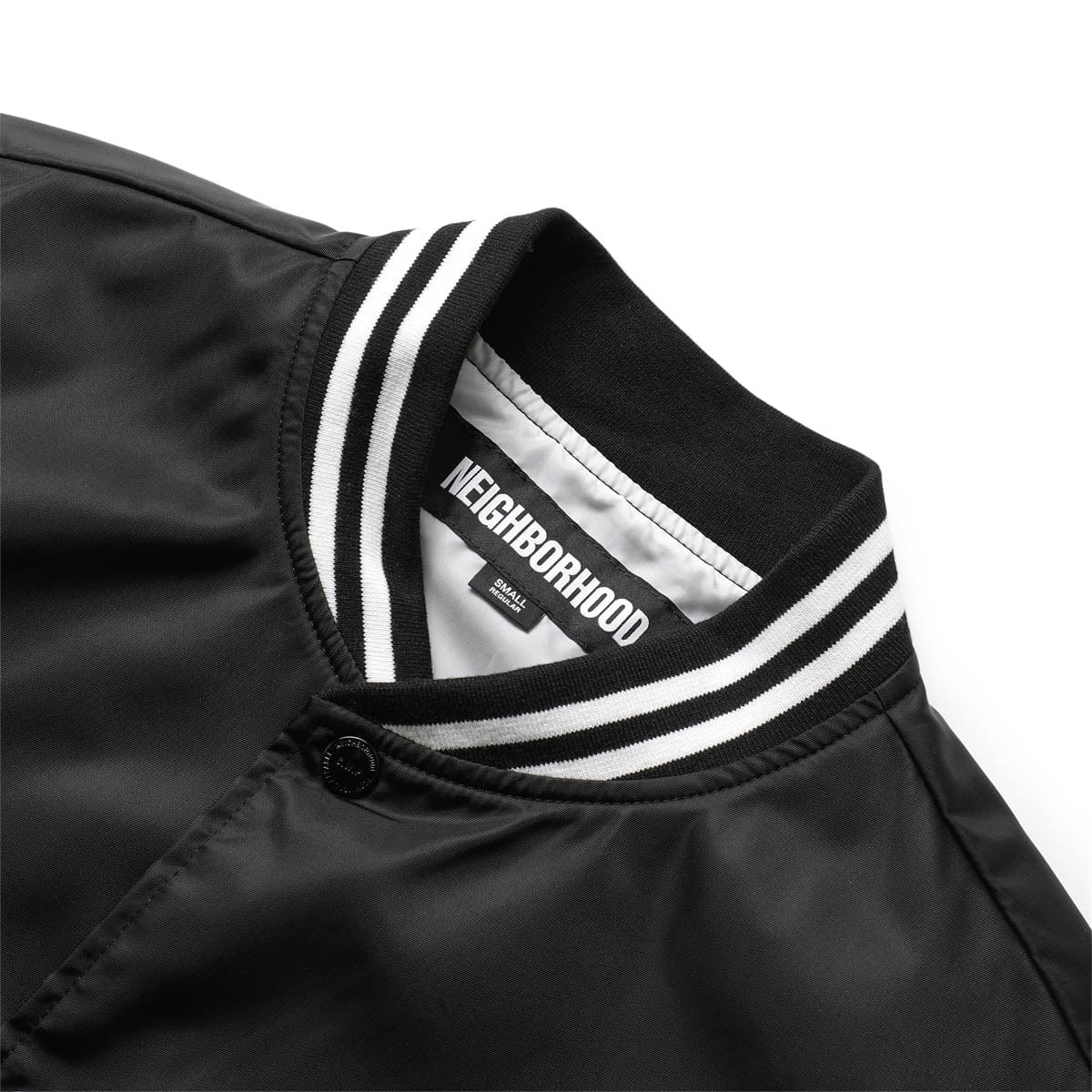 BASEBALL JACKET BLACK | GmarShops | Veronica Beard Audre ruffle