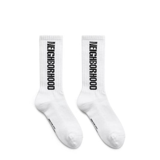 Neighborhood Socks WHITE / O/S CI LOGO SOCKS