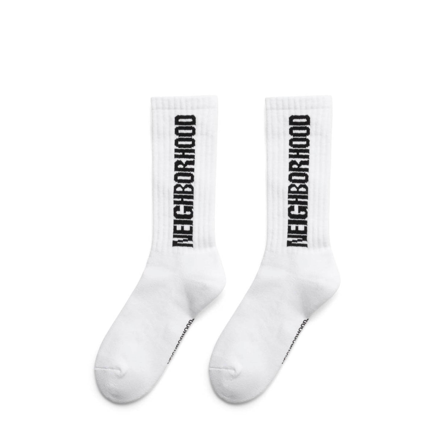 Neighborhood Socks WHITE / O/S CI LOGO SOCKS