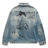 Neighborhood Outerwear FADE DENIM TYPE-3 JACKET