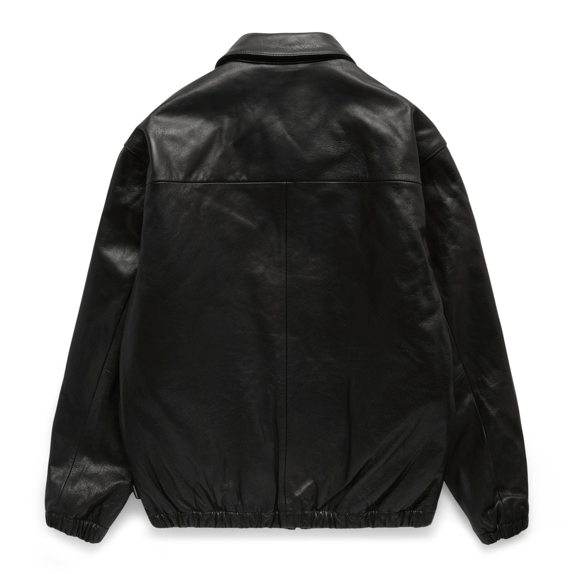 Neighborhood Outerwear LEATHER ZIP WORK JACKET