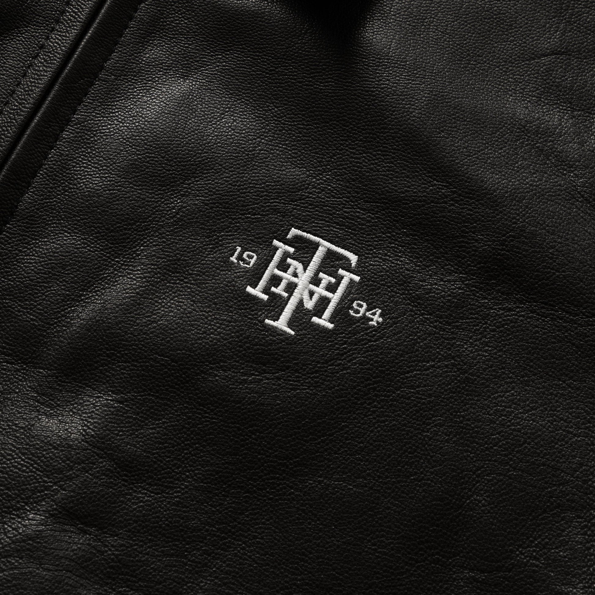 Neighborhood Outerwear LEATHER ZIP WORK JACKET