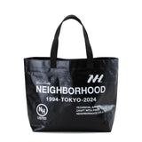 Neighborhood Bags BLACK / O/S LOGO FLEXIBLE BAG-M